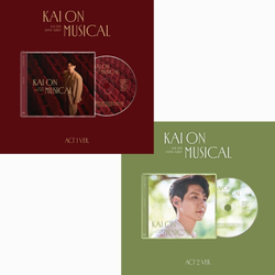 Альбом KAI - KAI ON MUSICAL 2nd JAPAN Album RANDOM Version