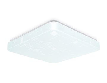 Потолочный светодиодный светильник 18W 6400K FZ1154 WH белый Orbital Air Ambrella