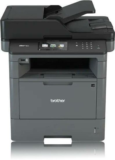 МФУ лазерное Brother MFC-L5750DW "4 в 1", А4, 40 стр./мин, 50000 стр./месяц, дуплекс, ДАПД, Wi-Fi, сетевая карта, MFCL5750DWR1