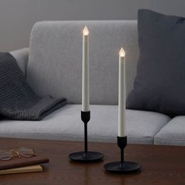 Набор светодиодных свечей IKEA ADELLOVTRAD (ЭДЕЛЛЁВТРЭД), Белый, 2 шт