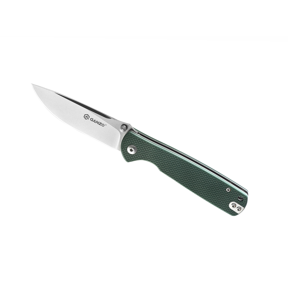Нож Ganzo G6805-GB сталь 8CR14, зеленый
