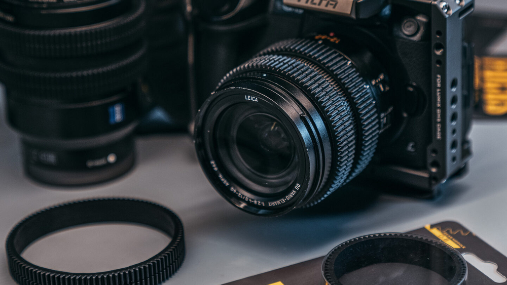 Зубчатое кольцо Tilta Seamless Focus Gear Ring бесшовное, диаметр 53 - 55мм