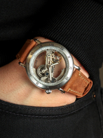 Часы скелетоны механические Power Light YOURTIME