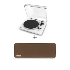 Premiera Ultra X White + Premiera ES-422A Walnut