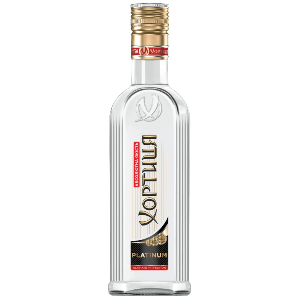 Водка Хортиця Платинум 0,5 л.