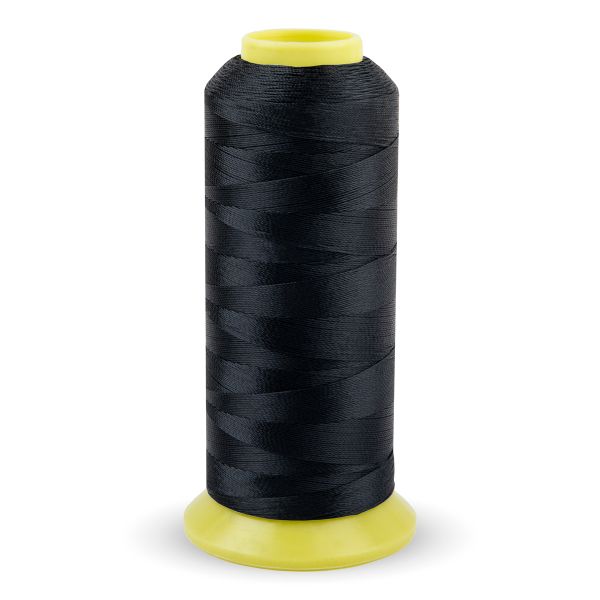 Нитки обувные Gamma 300D/3, 912 м, (1000 ярд), черный