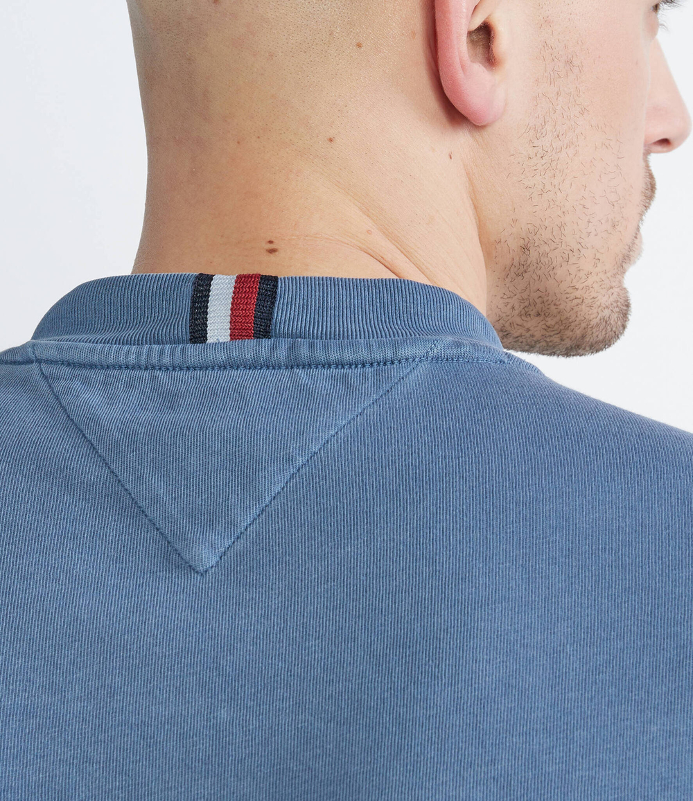 Футболка Tommy Hilfinger Tommy Hilfiger - голубой(MW0MW31074)