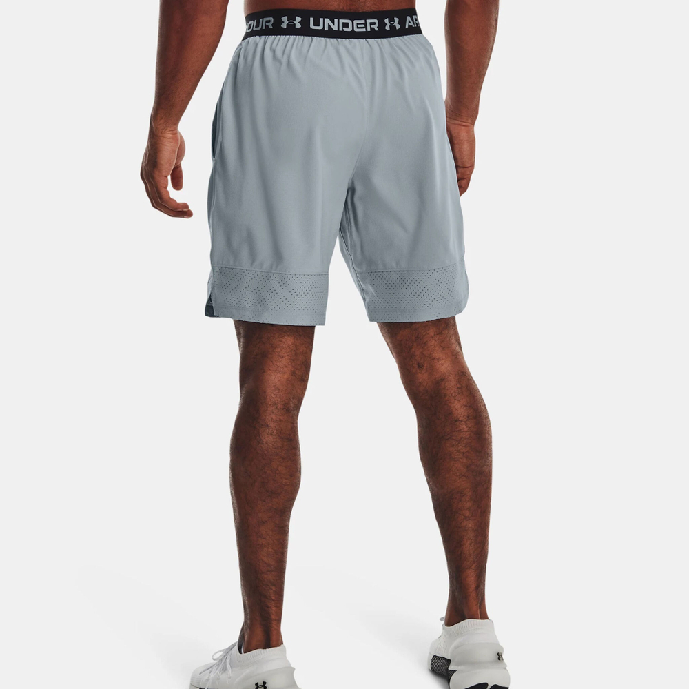 Мужские теннисные шорты Under Armour Vanish Woven 8in Shorts Men - Grey