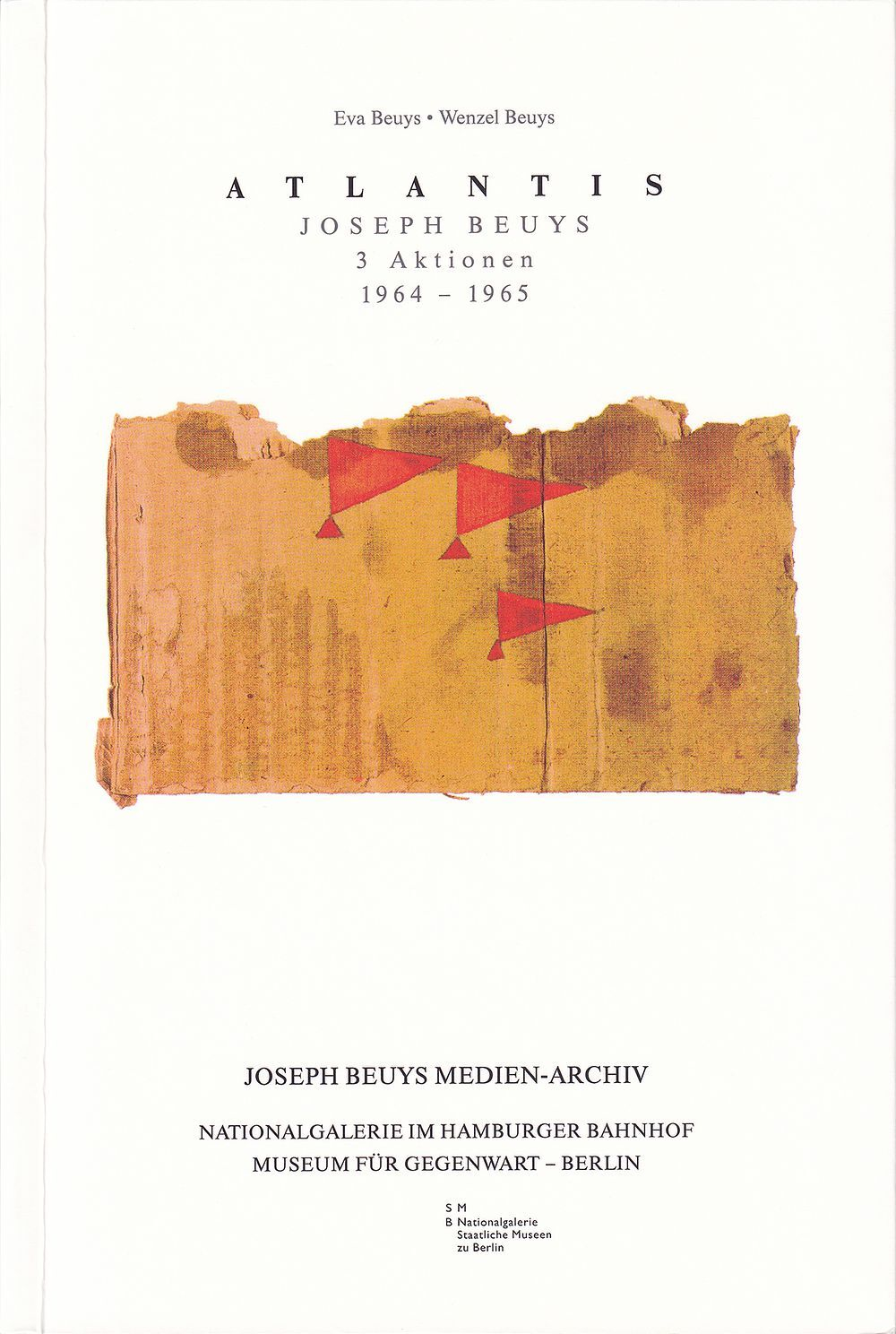 Йозеф Бойс. Атлантис. Три акции 1964-1965