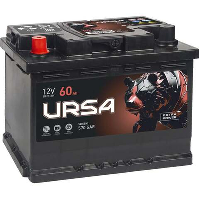 URSA Extra power 60Ah L+