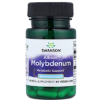 Swanson Vitamins, Albion®, молибден, 400 мкг, 60 растительных капсул