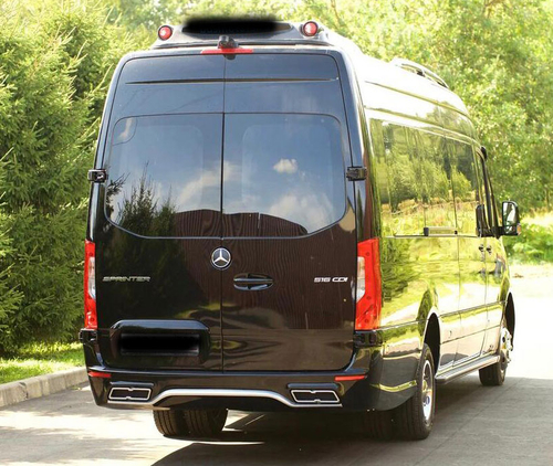 Бампер задний Mercedes Sprinter W907
