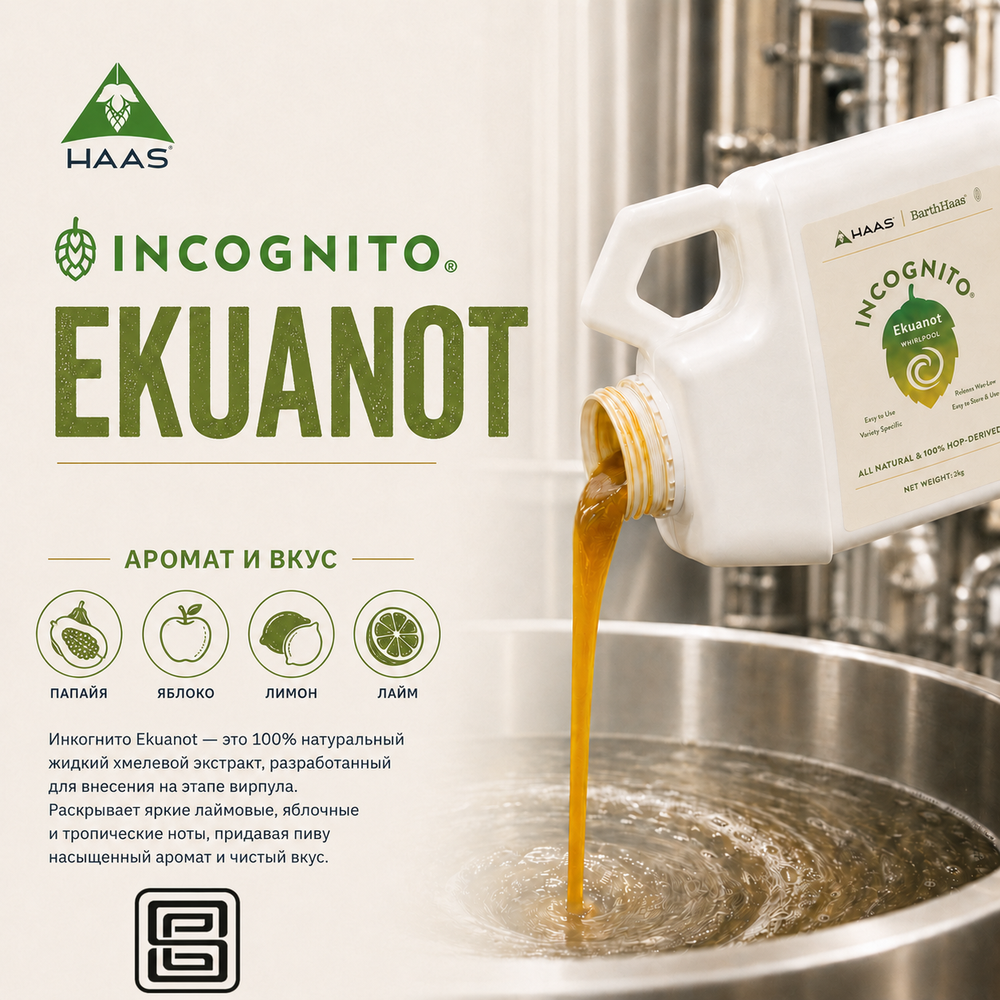 EKUANOT INCOGNITO