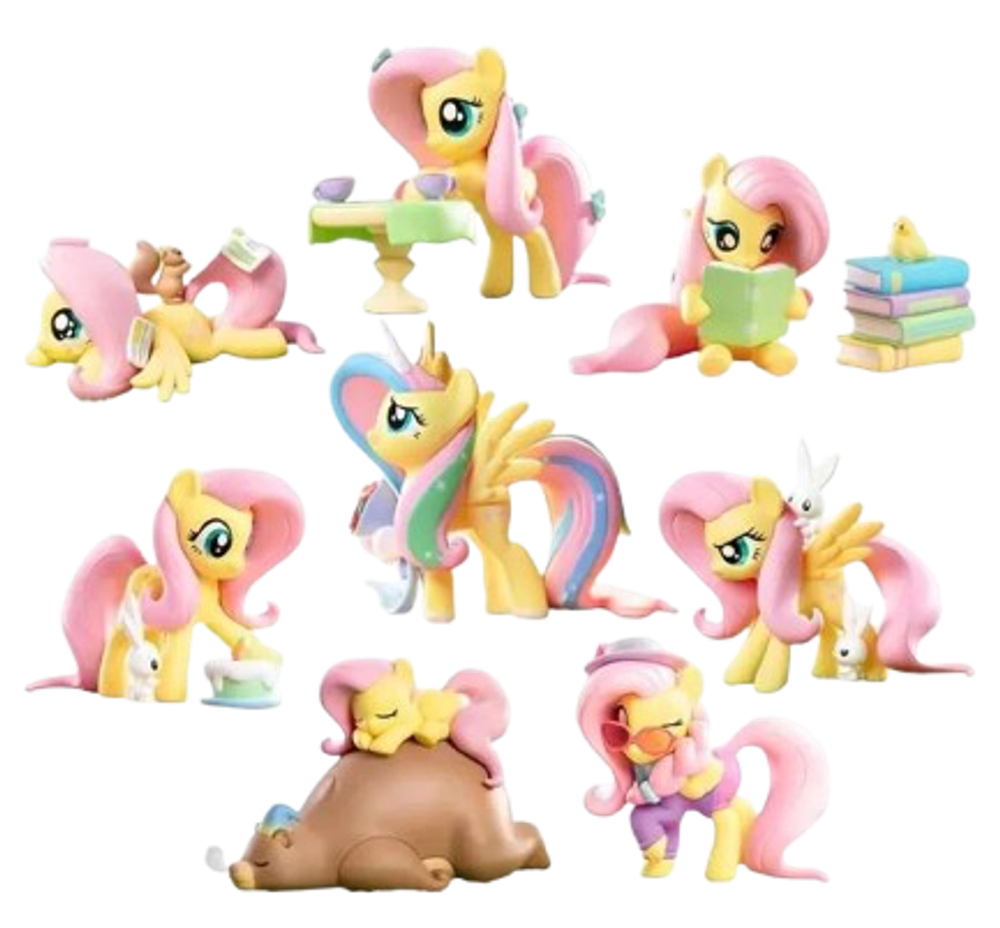 Рандомная фигурка Blind Box My Little Pony Sweet Diary Series Fluttershy