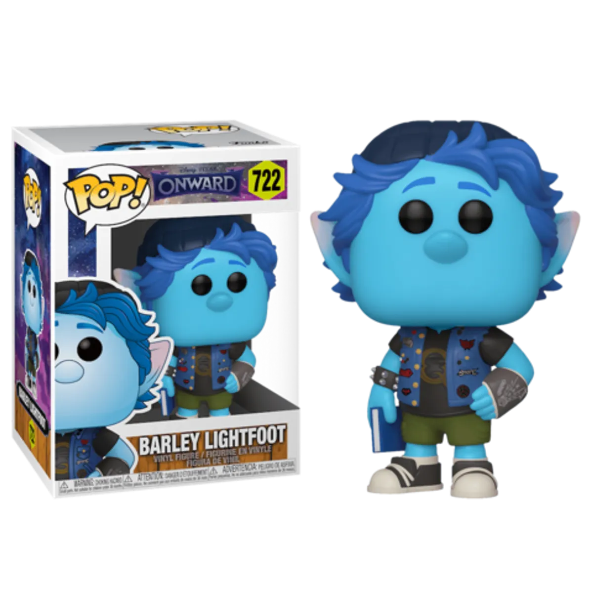 Funko POP! Disney. Onward: Barley Lightfoot (722)