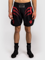Шорты боксерские Venum X Mike Tyson "Everyone has a plan" Black/Red