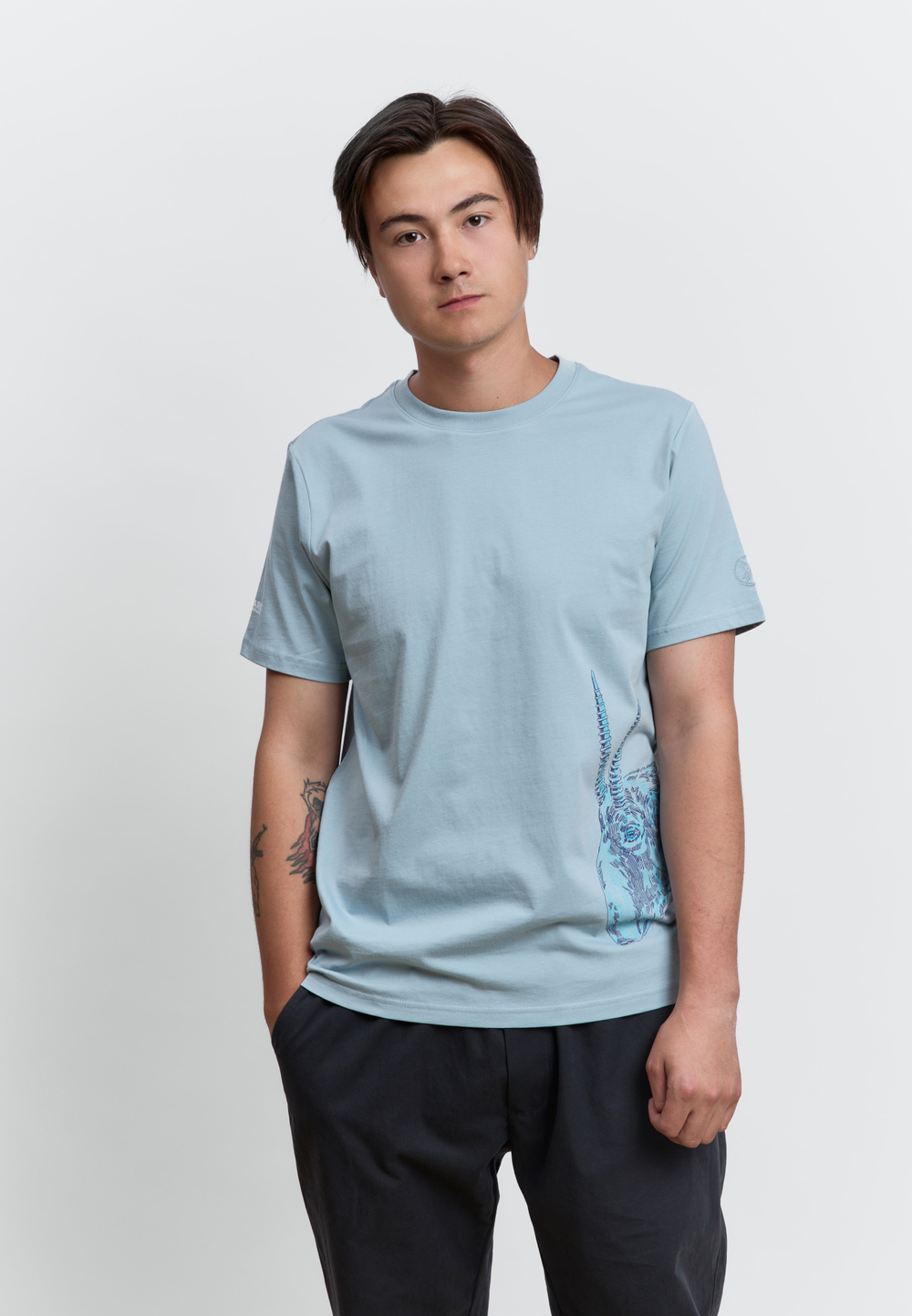 Футболка KIIK LIGHT BLUE