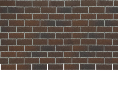 Фасадная плитка PREMIUM, BRICK, рубиновый (1упак-2кв.м)м2