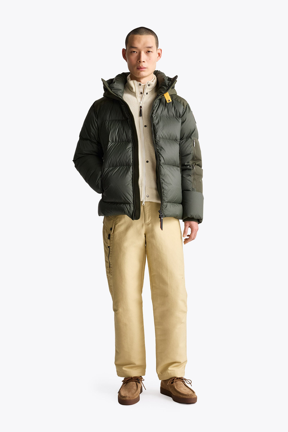 Куртка муж. PARAJUMPERS TYRIK 356 оливковый