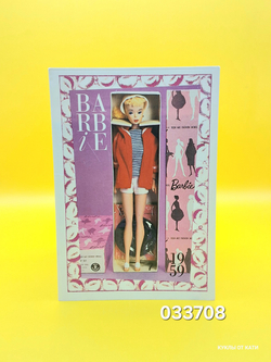 Аксессуар винтажная карточка Барби 90х 033708