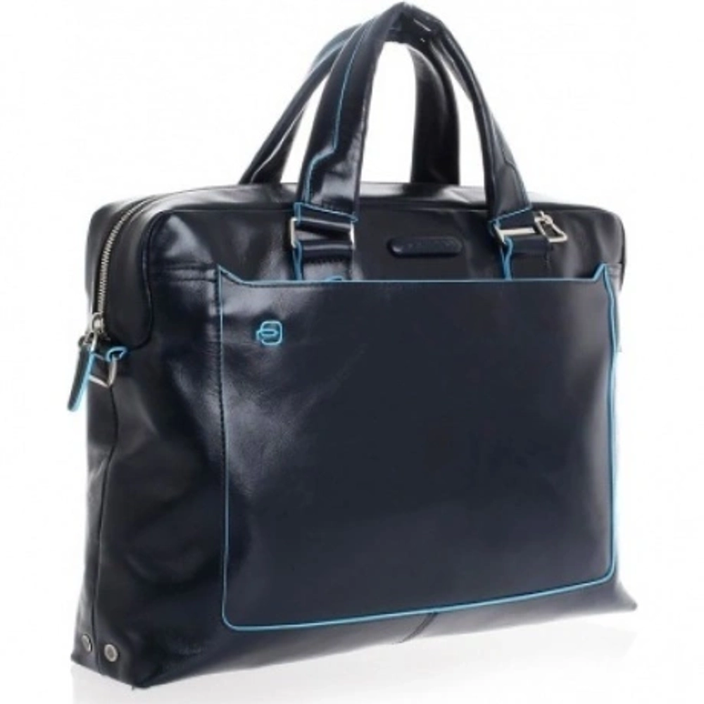 Сумка Piquadro Blue Square, синяя CA3335B2/BLU2