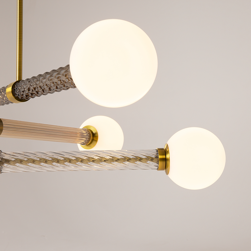 Люстра на штанге Maytoni Teatro MOD287PL-06BS