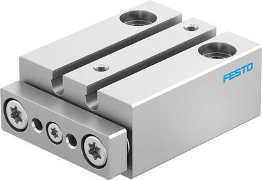DFM-10-10-P-A-GF Цилиндр с направляющей