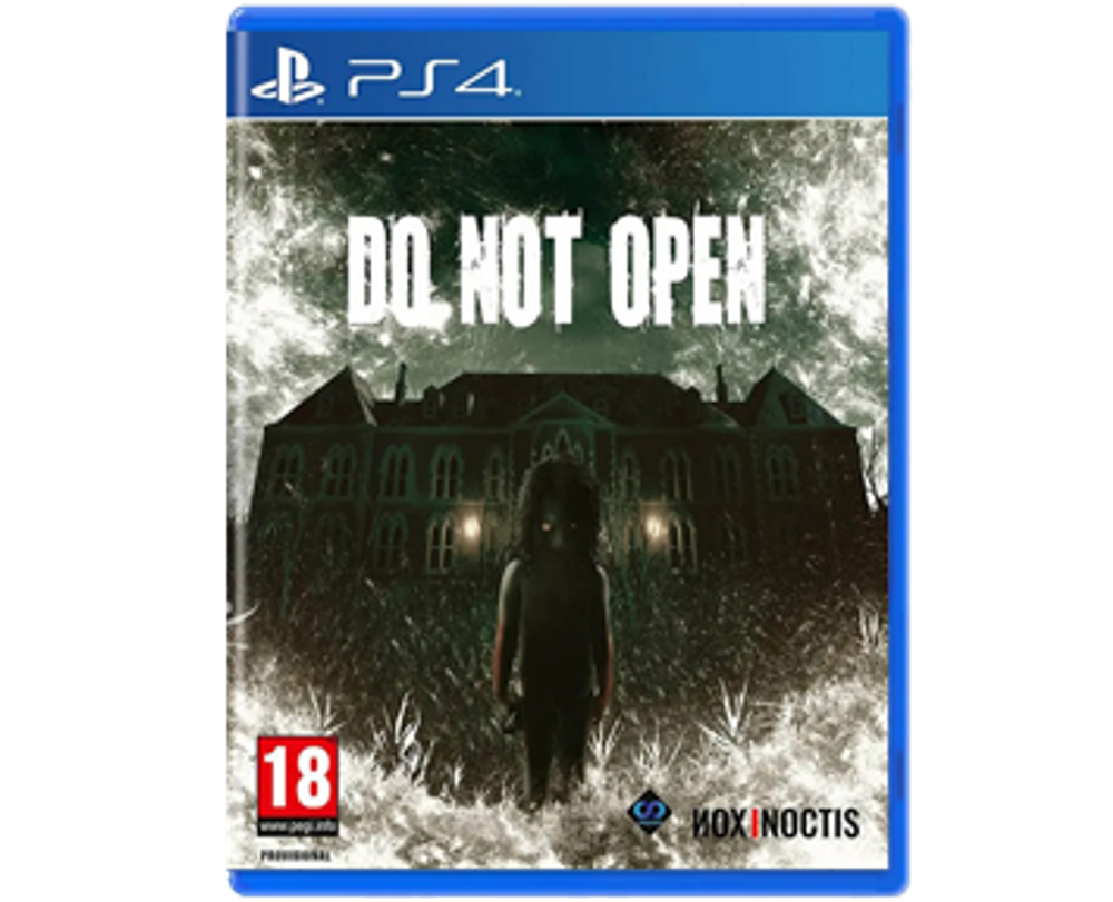 Do Not Open (PS4) Б/У