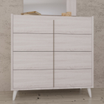 Комод на ножках Line 100 Nordico/Blanco Koala Beds