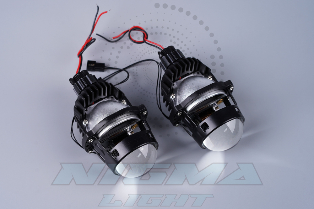 BI-LED линзы Compact 2.0 (6000k)