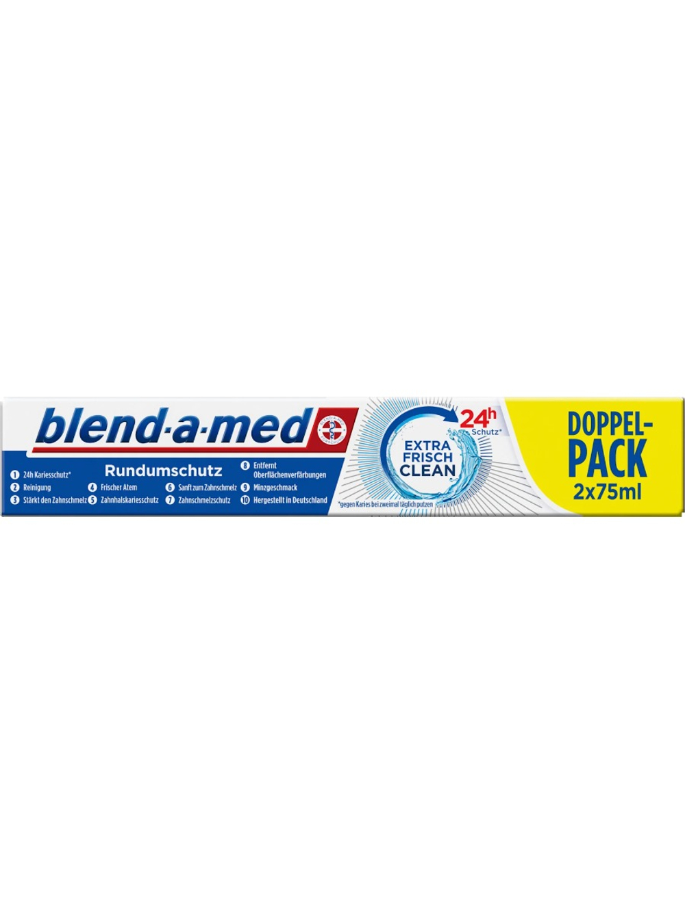blend-a-med зубная паста "Extra Fresh Clean" (2x75 мл), 150 мл