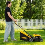 Газонокосилка бензиновая Denzel GLD-410SP-K, 41 см, 58813