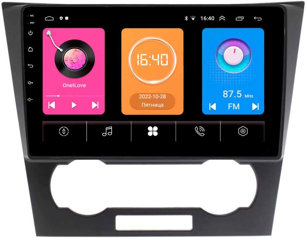 Магнитола для Chevrolet Epica 2006-2012 - GT9-553 на Android 10