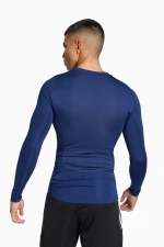 Термофутболка adidas Techfit LS - темно-синий