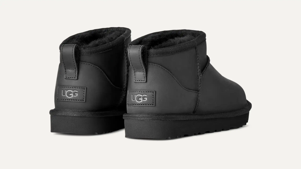 UGG Угги Classic Ultra Mini, черный