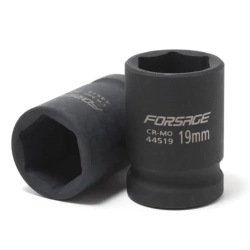Головка ударная 10мм (6гр.), 1/2'' Forsage F-44510