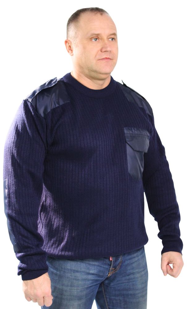Джемпер синий Джемпер синий