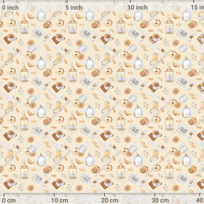 Осень в стиле хюгге (на бежевом) / Hygge Autumn on beige by Flowersforbear 536 DPI