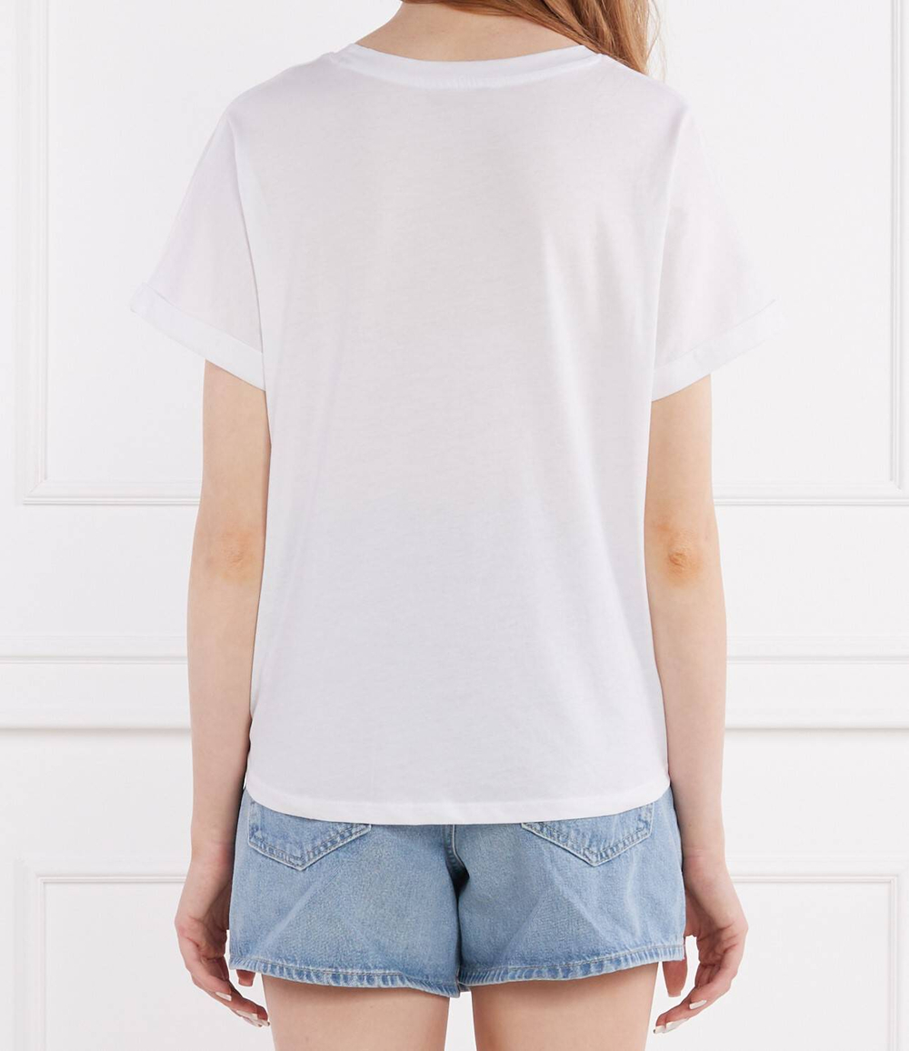 Футболка LIU Pepe Jeans London - белый(PL505832)