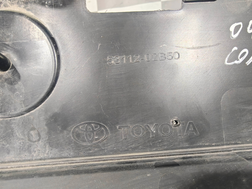Решетка переднего бампера Toyota Corolla (E210) 18-нв Б/У Оригинал 5311202B50