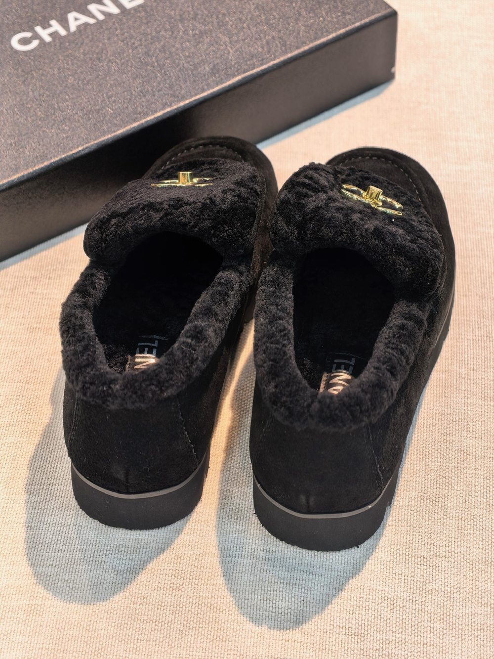 Лоферы Chanel