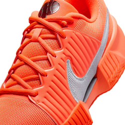 Мужские кроссовки теннисные Nike Zoom GP Challenge Pro Premium - hyper crimson/metallic silver