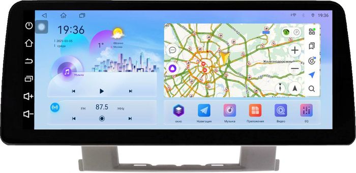 Магнитола для Opel Astra J 2010-2015 - FarCar монитор 12.3" 2K QLED на Android 14, Быстрая, CarPlay, 4G SIM-слот