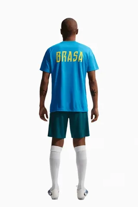 Шорты Nike Brazil 2026 Strike - зеленый