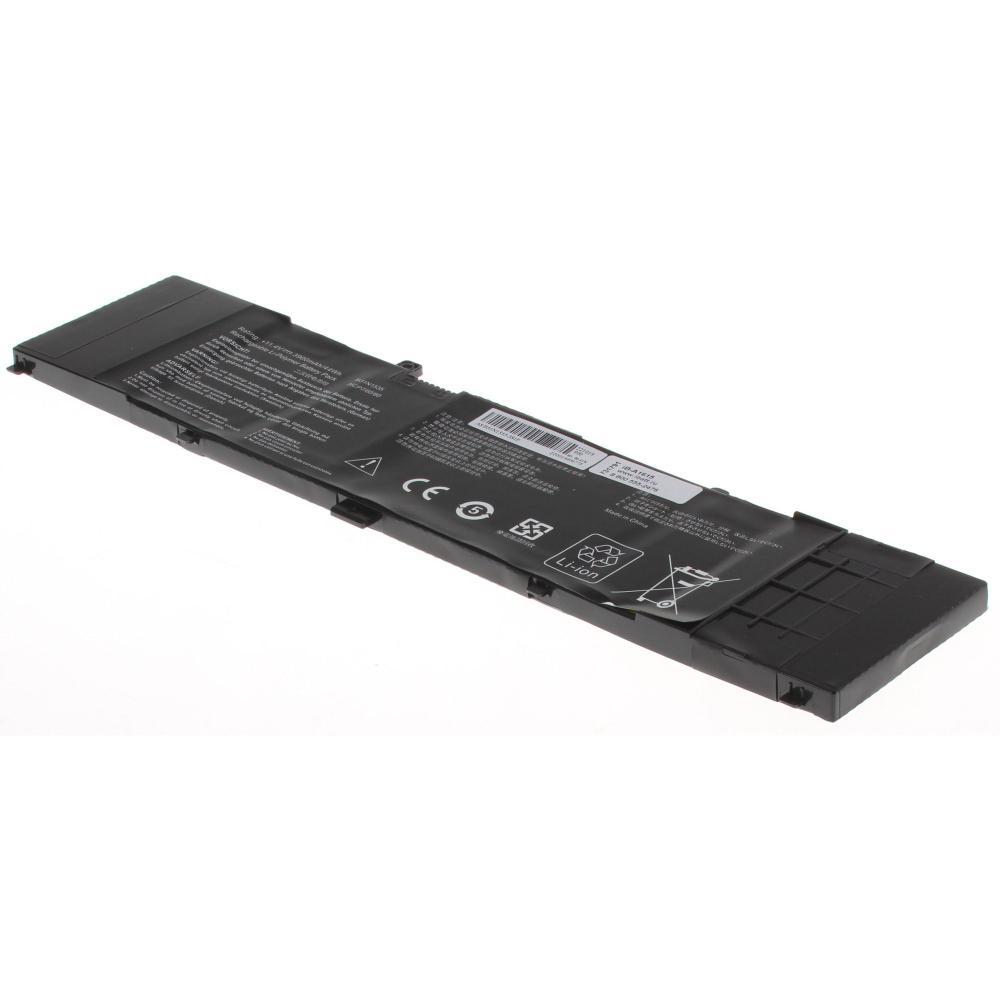 Аккумулятор iBatt 3900mAh для ноутбука Asus UX310, UX410 (B31N1535)