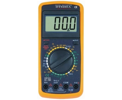 Мультиметр цифровой DT-9208A
