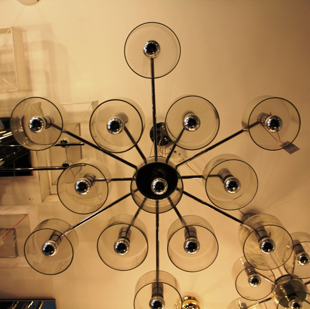люстра  Fiore Lamp  by  Marta Laudani and Marco Romanelli ( 12  ламп)