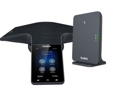 Конференц-телефон YEALINK CP935W, конференц, IP-DECT, SIP, IP, Wi-Fi, сенсорный экран