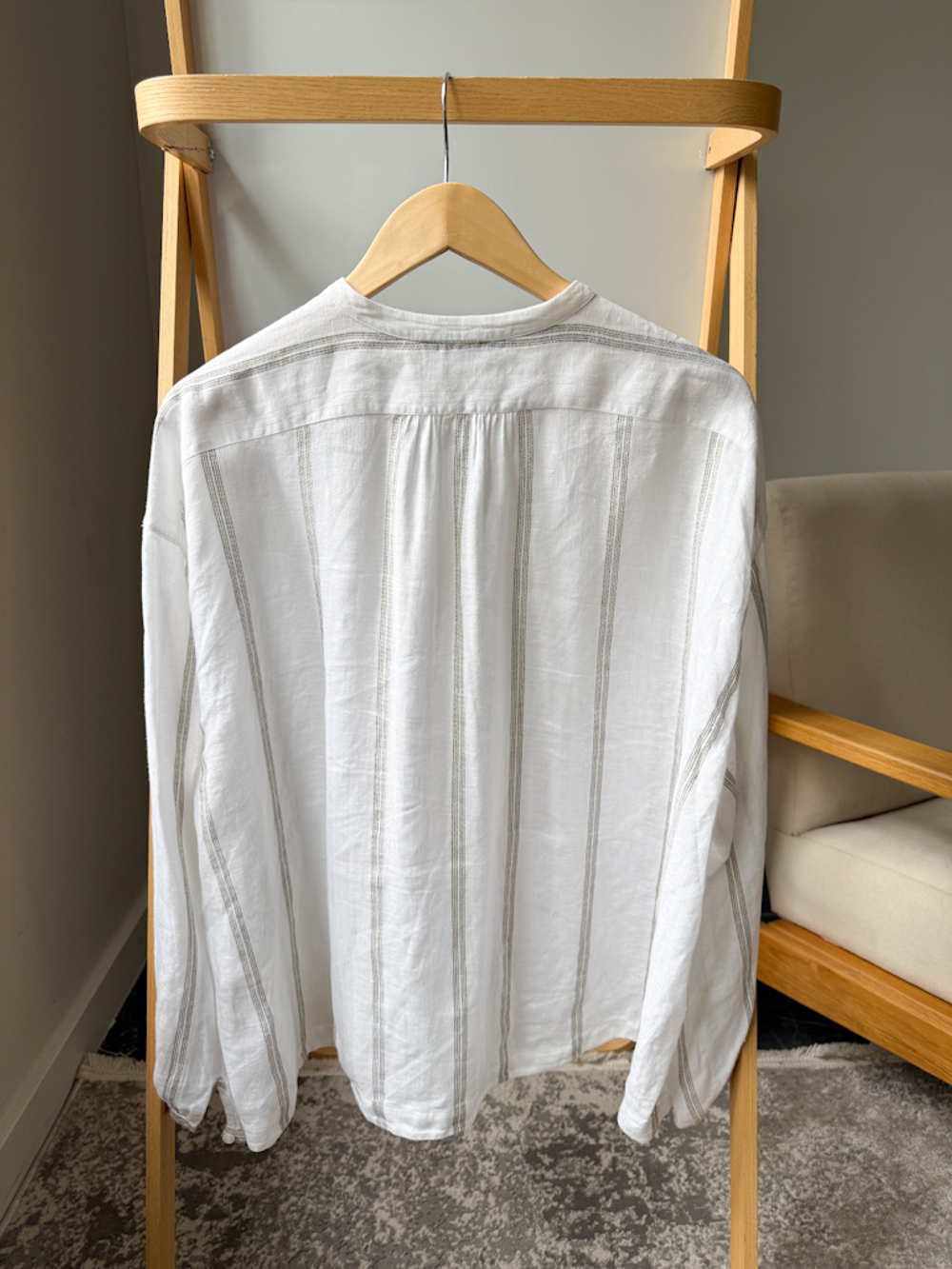 Льняная рубашка Loro Piana, S