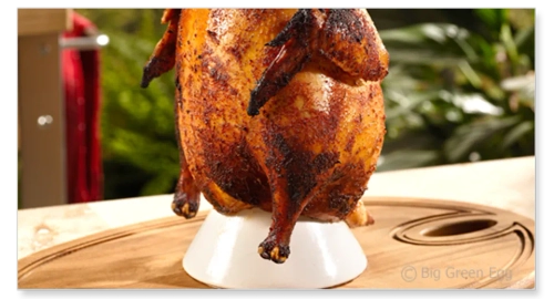 Подставка для индейки, керамическая (Big Green Egg)